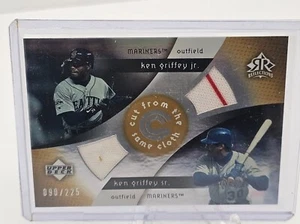2005 Reflections Ken Griffey's Cut From The Same Fabric #/225 Game Used Jerseys! - Picture 1 of 3