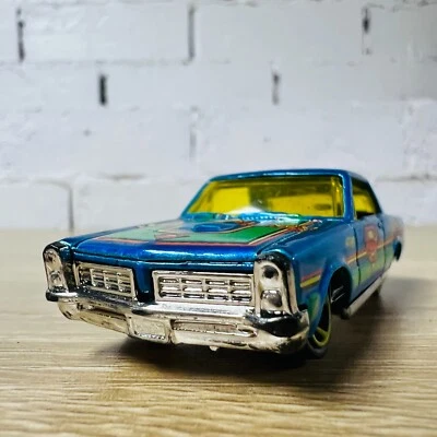 65 Pontiac GTO DC Comics Super Friends Superman 2013 2/6 azul Foto 1 de 4