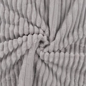 Material De Tela Jumbo De Fleece Cuddlesoft GRIS PLATA - Imagen 1 de 3