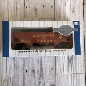 Bachmann Silver Series HO 40’ Filled Quad Hopper 17626 Delaware & Hudson Boxed - Bild 1 von 13