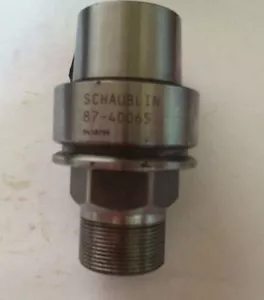 SCHAUBLIN 87- 40065 HSK-E40 Supporto portautensili termoretraibile mandrino raccoglitore - Foto 1 di 4