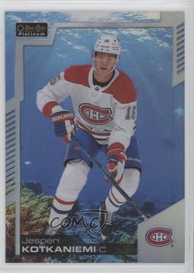 2020-21 O-Pee-Chee Platinum Aquamarine /499 Jesperi Kotkaniemi #56