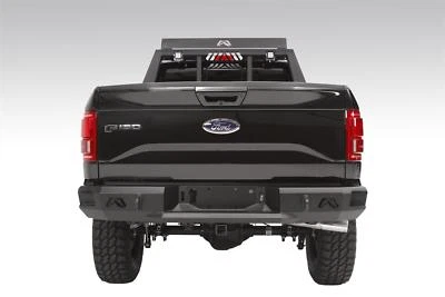 Fab Fours Premium Rear Bumpers For 15-18 Ford F-150 FF15-W3251-1 - Imagem 1 de 3