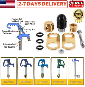 Reparación de fugas de boca de agua de patio 850SB para escarcha sanitaria Deluxe/Premer/de lujo - Imagen 1 de 24