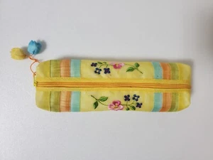 Koreanische traditionelle Handwerk Quilt Kosmetik Make-up Tasche/Federmäppchen-US-Verkäufer - Bild 1 von 4