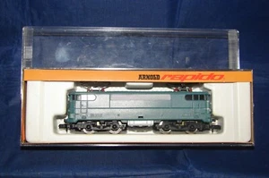 ARNOLD N LOCOMOTIVE ELECTRIQUE BB 9201 SNCF TRAIN BOITE 2490 0249 - Foto 1 di 7