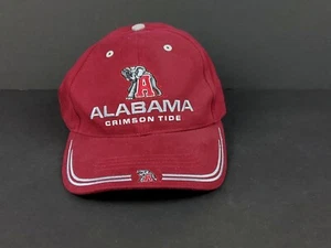 Vintage 1995 Alabama Crimson Tide NCAA Football Elefant A Logo Mütze Kappe neu neu mit Etikett - Bild 1 von 12