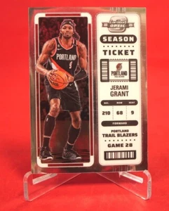 Jerami Grant Contenders Optic Season Ticket Basketball Card 2022 #71 - Picture 1 of 2