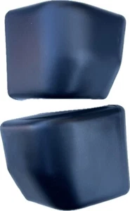 TOYOTA HIACE YH50 YH51 MODEL 1983 89 VAN FRONT BUMPER END CAP L&R PAIR NEW - Picture 1 of 14