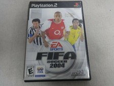 FIFA Soccer 2004 Sony Playstation 2 PS2 Game Complete Free Ship