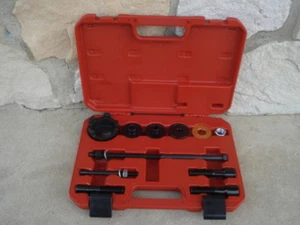 WHEEL BEARING PULLER INSTALLER TOOL KIT FOR HARLEY 2000 UP WHEELS - Picture 1 of 1