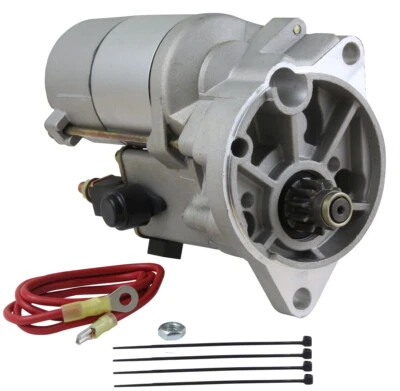 NUEVO MOTOR DE ARRANQUE DE ALTO PAR DE REDUCCIÓN DE ENGRANAJES SE ADAPTA A MERCURY CYCLONE V8 64-71 D2AF11001HA Foto 1 de 3