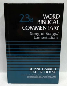 Wort Bibelkommentar Lied der Lieder / Klagelieder Band 23B - Bild 1 von 5