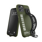 Diesel Case iPhone 11 Pro with Hand Strap Holder Army Green Officially Licensed