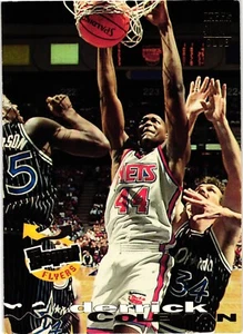 1993-94 Topps Stadium Club #190 Derrick Coleman New Jersey Nets Basketball Card - Picture 1 of 2