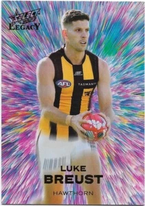 2023 Select Legacy Vortex (V82) Luke BREUST Hawthorn 55/60 - Picture 1 of 1