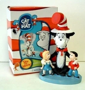 DR SEUSS CAT IN THE HAT MOVIE BOBBLEHEAD - Picture 1 of 1