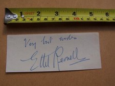 Ethel Revnell   Autograph (MY28) please scroll down