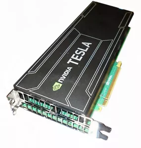 NVIDIA Tesla K20 PCI-e x16 GPU GDDR5 Accelerator Video Card - Picture 1 of 2