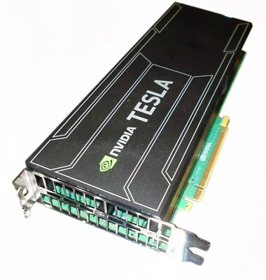 NVIDIA Tesla K20 PCI-e x16 GPU GDDR5 Accelerator Video Card - Image 1 of 2