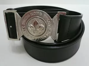 Scouts of Hong Kong - HK SCOUT LÍDER / COMISIONADO HEBILLA Y CINTURÓN ~ COMO NUEVO - Imagen 1 de 3