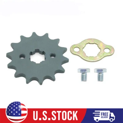 Cadena de paso piñón delantero 14T 420 para Suzuki DRZ110 / DR-Z 110 2003-2004 2005 Foto 1 de 4