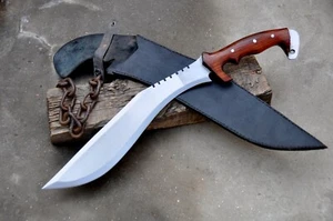 15 inches Long Blade large kukri-hunting,Combat khukuri-Handmade Survival knife - Picture 1 of 6