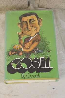 COSELL by Cosell - Signed 1st Edition 1973 Featuring Howard Cosell - Image 1 of 4