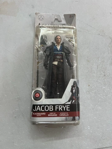 McFarlane Toys Assassin's Creed Series #4 Jacob Frye - Box Damaged Cover