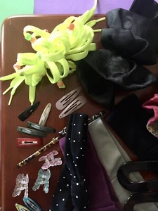 44+ Hair Clips, Barrettes, Headbands, Scrunchies, Infant- Adult ,some Vintage - Picture 1 of 11