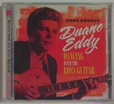 DUANE EDDY - DANCING WITH THE BOSS GUITAR   CD BRAND NEW