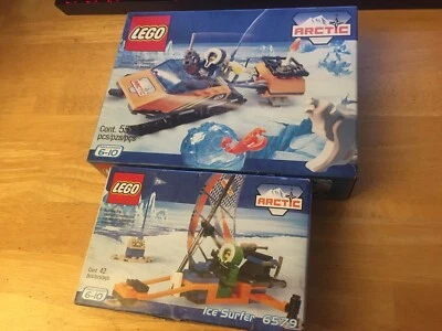 LEGO Town: Polar Scout (6586) и набор 6579. Запечатанный лот из 2 арктических наборов, новый - Изображение 1 из 4