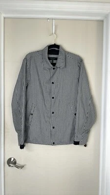 Rag And Bones Checkered Snap Button Jacket Size M - Image 1 of 4
