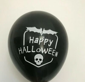 25 globo de Halloween decoración fiestas celebraciones - Imagen 1 de 5