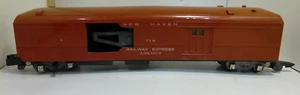 Vintage American Flyer #718R New Haven R.EA. Baggage Car w/Transition Coupler - Picture 1 of 6