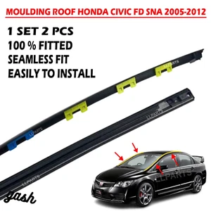 Part Genuine Set Moulding Roof For Honda Civic FD SNA 2005-2012 Original Japan - Bild 1 von 6