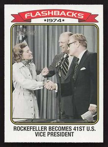Nelson Rockefeller 2023 Topps Heritage News Flashbacks #NF-10 {0525