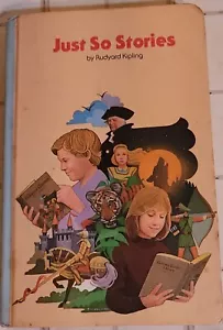 JUST SO STORIES Kipling RARE Children’s Classics Library Bobley Publishing 1979 - Picture 1 of 10