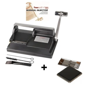 Neue Variante Powermatic 1 Elite Zigarettenstopfer+Zigarettenetui - Bild 1 von 3
