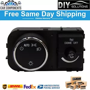New Headlight Switch For 2007-2016 Chevy Silverado GMC Savana Hummer H2 - Bild 1 von 3