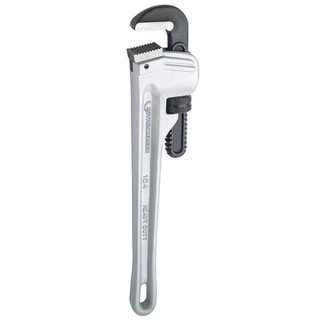 Ridgid - Straight Pipe Wrench: 36″ OAL, Aluminum - 74779836 - MSC