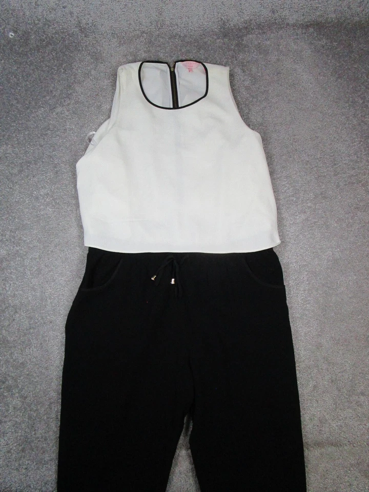 Женский комбинезон Ted Baker 5 XL белый черный * - Изображение 1 из 4