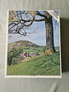 Whitman 1200 Piece Jigsaw Puzzle Rolling Pastures NOS - Picture 1 of 6
