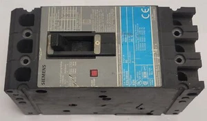 Disyuntor Siemens ED63B080, 80 amperios, 3 polos, 600 VCA, tipo ED6 - Imagen 1 de 11