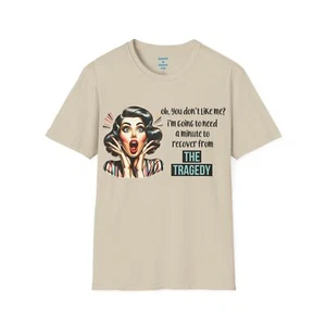Funny Vintage T-Shirt, Unisex Humor Shirt, Casual Graphic Tee, Gift for Friends - Picture 1 of 9