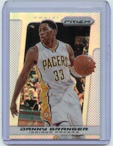 2013-14 PANINI PRIZM #50 DANNY GRANGER "SILVER PRIZM", INDIANA PACERS, 070620