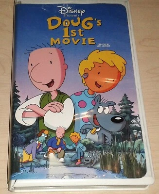 Dougs 1st Movie (VHS, 1999) (Clamshell) Disney - Image 1 of 3
