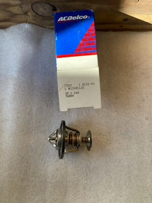 (1) OEM GM NOS 1987-1991 Chevrolet Beretta 2.0L Engine Coolant Thermostat - Image 1 of 4