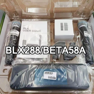 New BLX288/BETA58A Handheld Wireless Microphone System Come with 2 Microphone - Picture 1 of 10