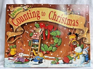 Counting to Christmas Advent Calendar Gillian Chapman 24 Mini Books 1999 NICE! - Bild 1 von 13